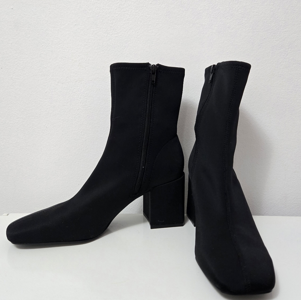 Zara Sock Booties - Picture 7 of 9